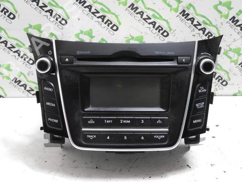 Used Radio Radio HYUNDAI i30 (GD) 1.6 CRDi (110 hp) 20059874 20059874
