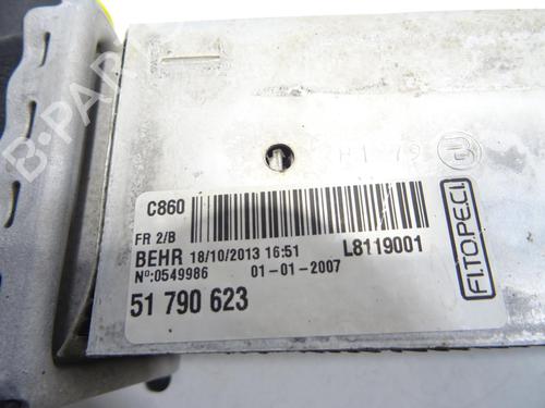 Intercooler CITROËN NEMO Box Body/MPV (AA_) 1.3 HDi 75 | BP28964381M30