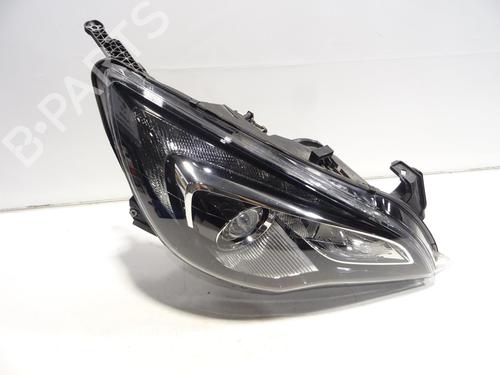 Right headlight OPEL ASTRA J GTC 2.0 OPC Turbo (08) | BP29543233C29 