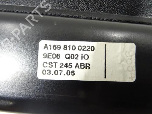 Rear parcel shelf MERCEDES-BENZ B-CLASS Sports Tourer (W245) B 200 CDI (245.208) | BP29020590C85 