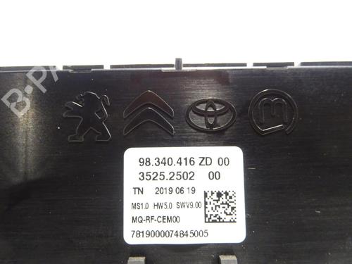 Climate control CITROËN BERLINGO Box Body/MPV (K9) 1.5 BlueHDi 100 | BP30089871I5 