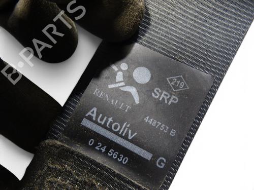 Front left seatbelt RENAULT KANGOO Express (FW0/1_) 1.5 dCi 70 (FW0A, KW0V) | BP38599169I26 - Image 2