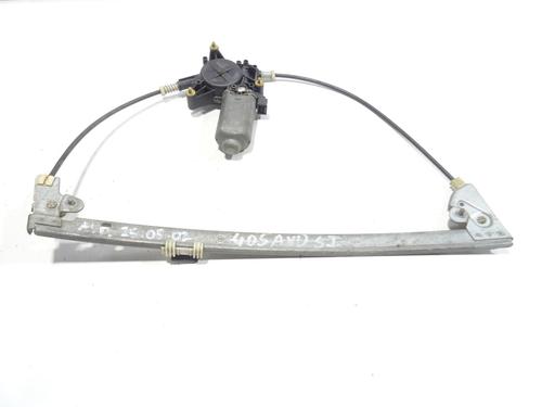 Used Front right window mechanism Front right window mechanism PEUGEOT 405 II (4B) 1.6 (88 hp) 26617576 26617576