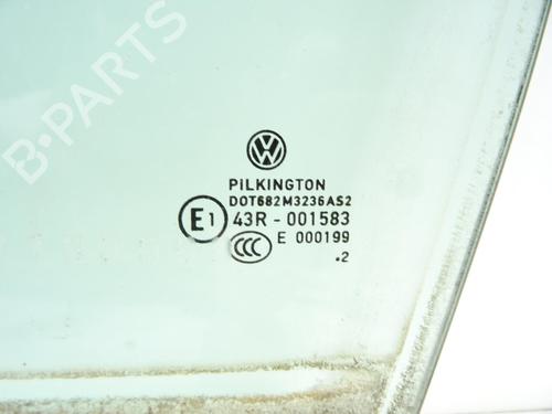 Front left door window VW POLO V (6R1, 6C1) 1.2 TDI | BP29861352C18