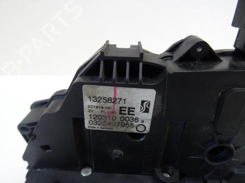 Front left lock OPEL CORSA D (S07) 1.3 CDTI (L08, L68) | BP20044274C98 