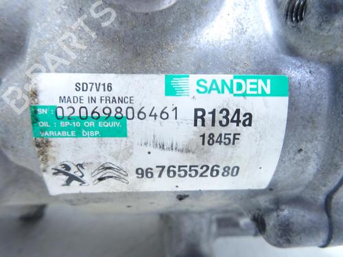 AC compressor PEUGEOT BOXER Van 2.2 HDi 130 | BP33532320M34  - Image 6