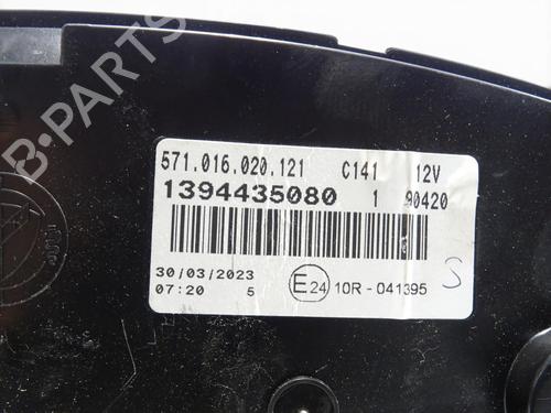 Instrument cluster OPEL MOVANO C Van (U9) 2.2 D | BP37725229C47  - Image 5