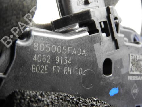 Front right lock NISSAN MICRA V (K14) 1.0 | BP20070410C97 