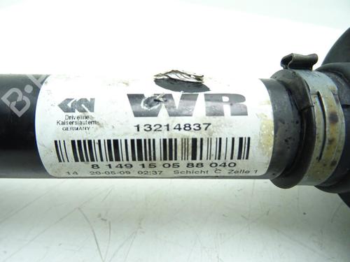 Right front driveshaft OPEL ZAFIRA / ZAFIRA FAMILY B (A05) 1.7 CDTI (M75) | BP31753170M39 