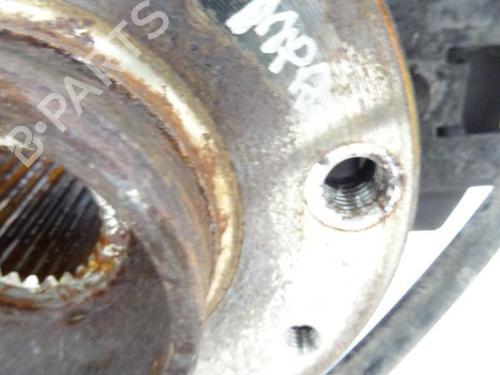 Used Left front steering knuckle Left front steering knuckle RENAULT MEGANE III Hatchback (BZ0/1_, B3_) 1.5 dCi (BZ09, BZ0D, BZ1W, BZ29, BZ14) (110 hp) 20068855 20068855