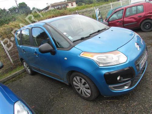 Rear right window mechanism CITROËN C3 Picasso (SH_) | BP20046087C25 - Image 2