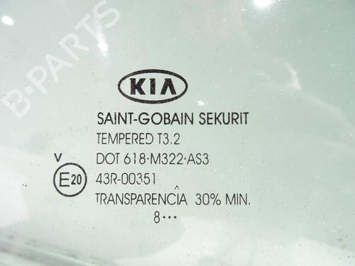 Rear right door window KIA CEE'D SW (ED) 1.6 CRDi 115 | BP21387918C21 