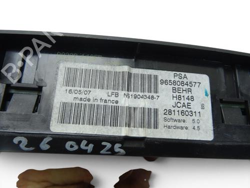 Climate control CITROËN C4 I (LC_) 1.6 HDi | BP34285344I5  - Image 5