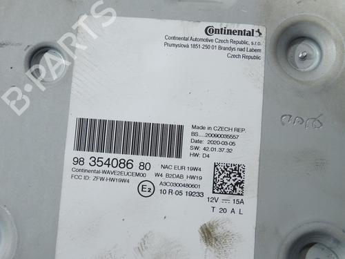 Radio PEUGEOT 208 II (UB_, UP_, UW_, UJ_) 1.2 PureTech 75 | BP28052447E6 