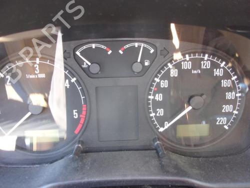 Rim SKODA OCTAVIA I (1U2) 1.9 TDI | BP20048681C45 