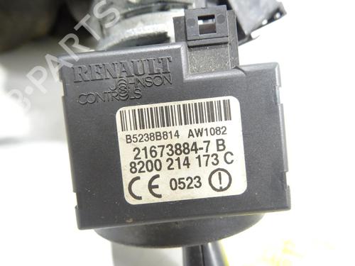 Ignition barrel RENAULT CLIO III (BR0/1, CR0/1) 1.4 16V | BP27809394M48