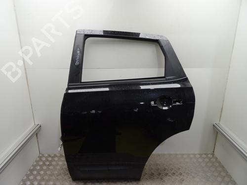 Left rear door NISSAN QASHQAI / QASHQAI +2 I (J10, NJ10, JJ10E) 2.0 dCi All-wheel Drive H2101JD0MC
