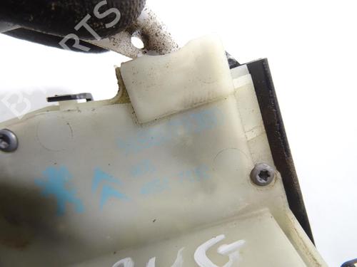 Front left lock PEUGEOT 208 I (CA_, CC_) 1.2 VTI 82 | BP20647254C98 