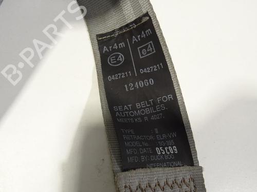 Used Rear right seatbelt Rear right seatbelt KIA CARNIVAL II (GQ) 2.9 CRDi (144 hp) 20050340 20050340