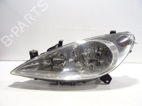 Used Left headlight PEUGEOT 307 SW (3H) 1.6 HDI 110 (109 hp) 29158575