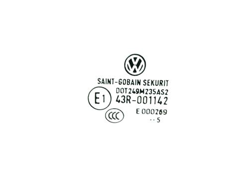Dør rude højre foran Dør rude højre foran VW POLO IV (9N_, 9A_) 1.4 TDI (70 hp) 37196412 37196412