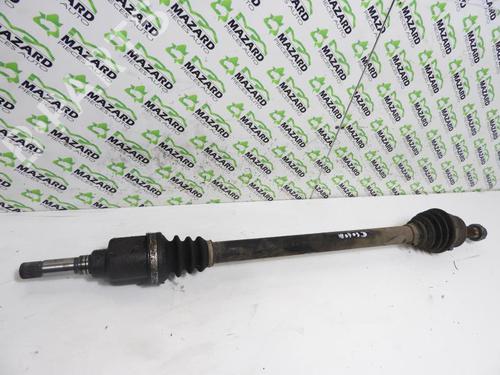 Used Right front driveshaft CITROËN NEMO MPV 1.4 HDi (68 hp) 20060714