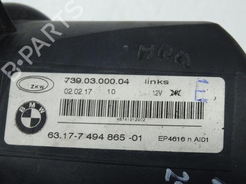 Left front fog light BMW X5 (F15, F85) xDrive 40 d | BP29425024C30 