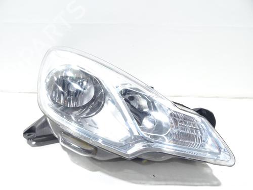 Højre forlygte CITROËN C3 II (SC_) 1.4 HDi 70 (SC8HZC, SC8HR0, SC8HP4) (68 hp) 29926536