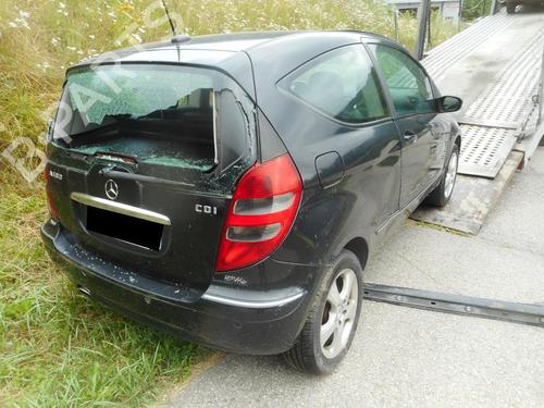 Right front window motor MERCEDES-BENZ A-CLASS (W169) A 180 CDI (169.007, 169.307) | BP20070422E20 