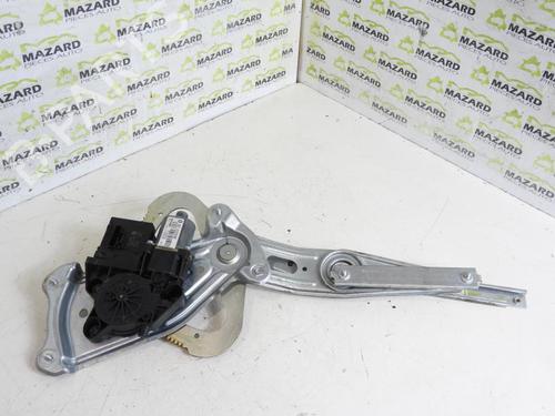 Rear left window mechanism RENAULT SCÉNIC III (JZ0/1_) 1.5 dCi | BP20043393C24 