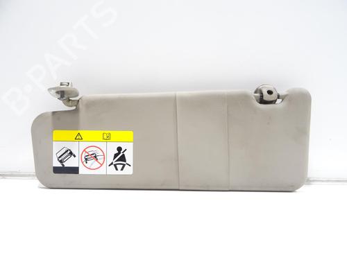 Used Left sun visor DACIA DUSTER (HS_) 1.5 dCi 4x4 (HSMC, HSMD) (110 hp) 28360828