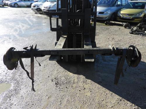 Used Rear axle Rear axle RENAULT MASTER III Van (FV) 2.3 dCi 125 FWD (FV0C, FV0D, FV0G, FV0H, FV0J, FV0K,... (125 hp) 20048152 20048152