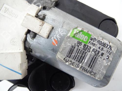 Used Rear wiper motor CITROËN C3 I (FC_, FN_) [2002-2013]  20069911