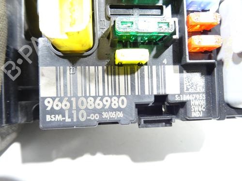 Fuse box PEUGEOT 207 (WA_, WC_) 1.6 HDi | BP29865873E1 
