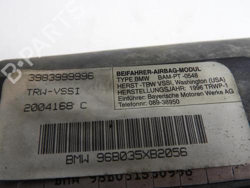 Passenger airbag BMW Z3 Roadster (E36) 1.9 i | BP20069113C10 