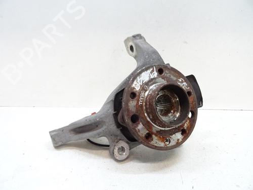 Used Left front steering knuckle Left front steering knuckle OPEL VECTRA C GTS (Z02) 1.9 CDTI (F68) (120 hp) 21971090 21971090