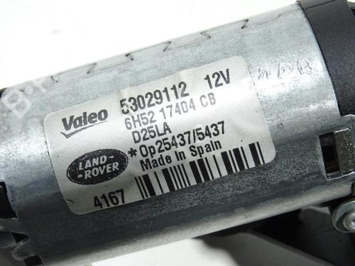 Rear wiper motor LAND ROVER FREELANDER 2 (L359)  | BP26435267M102 