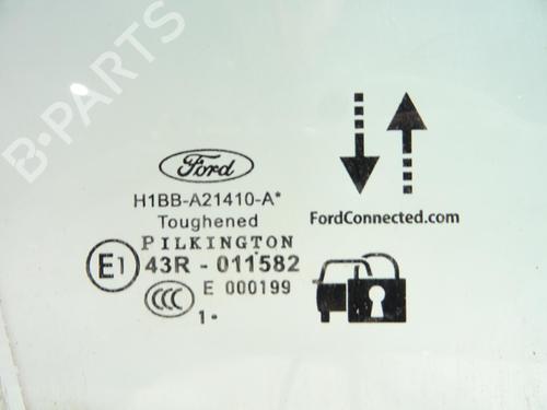 Front right door window FORD FIESTA VII (HJ, HF) 1.0 EcoBoost | BP29756871C19