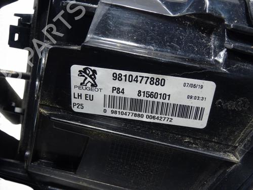 Venstre baglygte bagklap Venstre baglygte bagklap PEUGEOT 3008 II SUV (MC_, MR_, MJ_, M4_) [2016-2026] 34365029 34365029