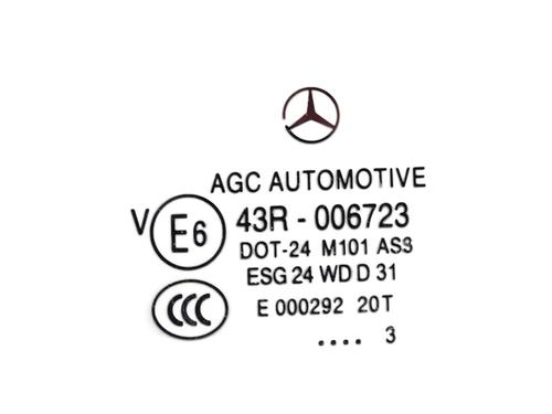 rear-left-door-window-mercedes-benz-a-class-w176-2012-2013-2014-2015-2016-2017-2018-40253186 main image