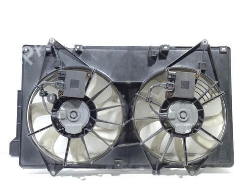 Used Radiator fan MAZDA CX-5 (KE, GH) 2.2 D AWD (KE2AW) (150 hp) 26892601
