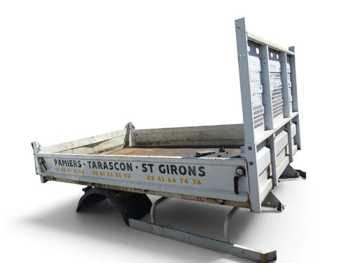 Lastkasse RENAULT MASTER III Platform/Chassis (EV, HV, UV) 2.3 dCi 145 RWD (UV0F, UV0E, HV0E, HV0F, HV0T, HV10,... | BP39460634C127 - Image 3
