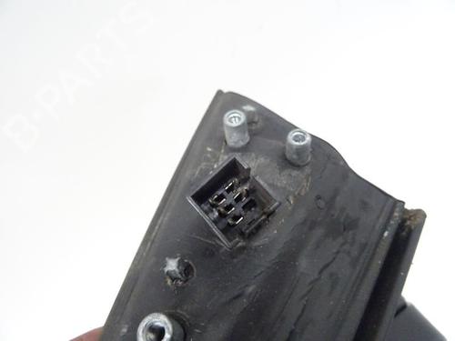 Left mirror OPEL MERIVA A MPV (X03) 1.7 CDTI (E75) | BP21968338C26 