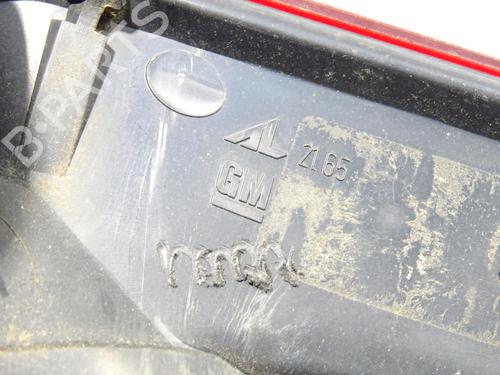 Used Left taillight Left taillight OPEL ASTRA J (P10) 1.7 CDTI (68) (110 hp) 32321339 32321339