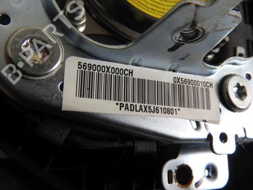 Used Driver airbag HYUNDAI i10 I (PA) 1.2 (78 hp) 20043418