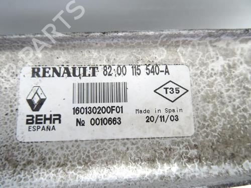 Used Intercooler Intercooler RENAULT SCÉNIC II (JM0/1_) [2003-2010] 20044582 20044582