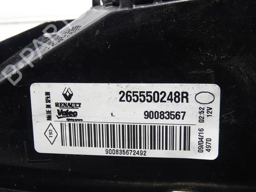 Left tailgate light RENAULT MEGANE IV Hatchback (B9A/M/N_) 1.6 TCe 205 (B9MV) | BP30778233C79 
