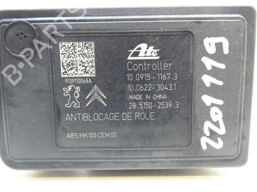Used ABS pump ABS pump CITROËN C3 II (SC_) 1.2 VTi 82 (82 hp) 20067653 20067653