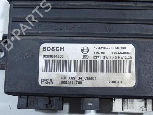 Used Electronic module Electronic module PEUGEOT RCZ 2.0 HDi (163 hp) 21823863 21823863