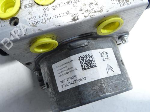 ABS pump CITROËN C4 Grand Picasso II (DA_, DE_) 1.6 HDi / BlueHDi 115 | BP30171289M43